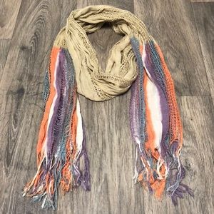 Multicolored scarf